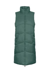 Vero Moda Bezrękawnik 10273950 Zielony Regular Fit. Kolor: zielony. Materiał: syntetyk. Długość rękawa: bez rękawów #3