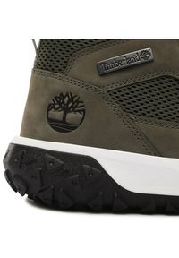 Timberland Sneakersy Gs Motion 6 Lthr Super Ox TB0A5VCVA581 Zielony. Kolor: zielony. Materiał: skóra