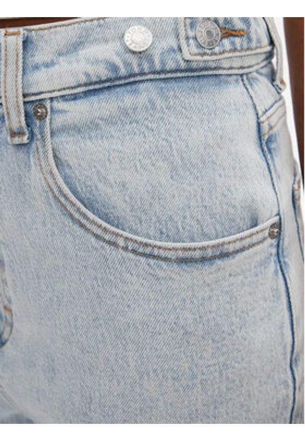 Tommy Jeans Jeansy DW0DW20496 Niebieski Mom Fit. Kolor: niebieski