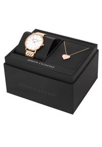 Armani Exchange Zegarek AX7145SET Złoty. Kolor: złoty #3