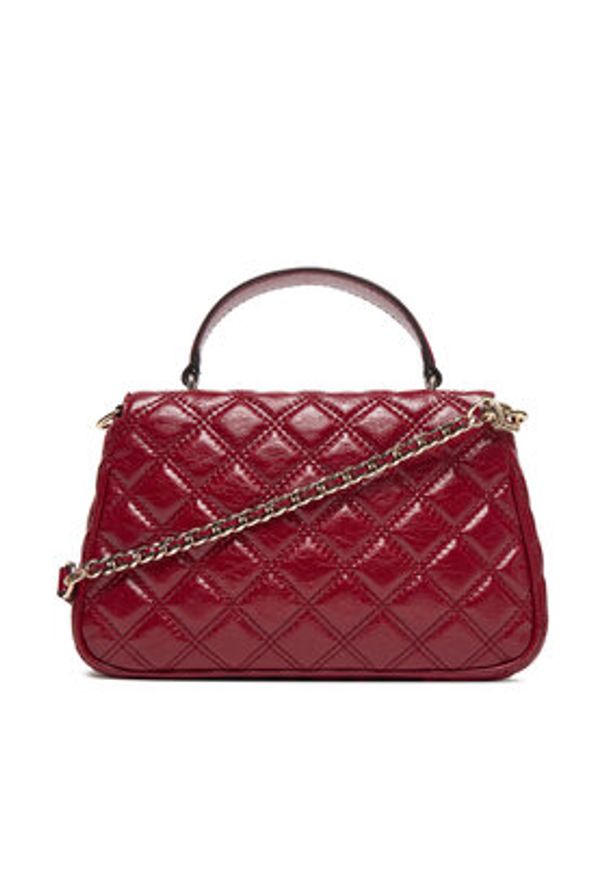 Guess Torebka HWTT96 73190 Bordowy. Kolor: czerwony. Materiał: skórzane