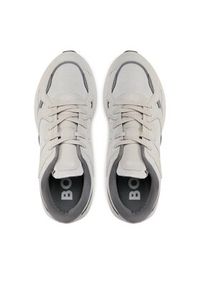 BOSS - Boss Sneakersy Owen 50504238 10254496 01 Beżowy. Kolor: beżowy. Materiał: zamsz, skóra #3