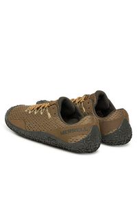 Merrell Sneakersy Vapr Glove 6 J068603 Zielony. Kolor: zielony. Materiał: materiał #2