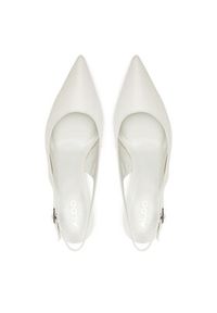 Aldo Szpilki Stessysling 13918831 Biały. Kolor: biały. Materiał: skóra. Obcas: na szpilce #6
