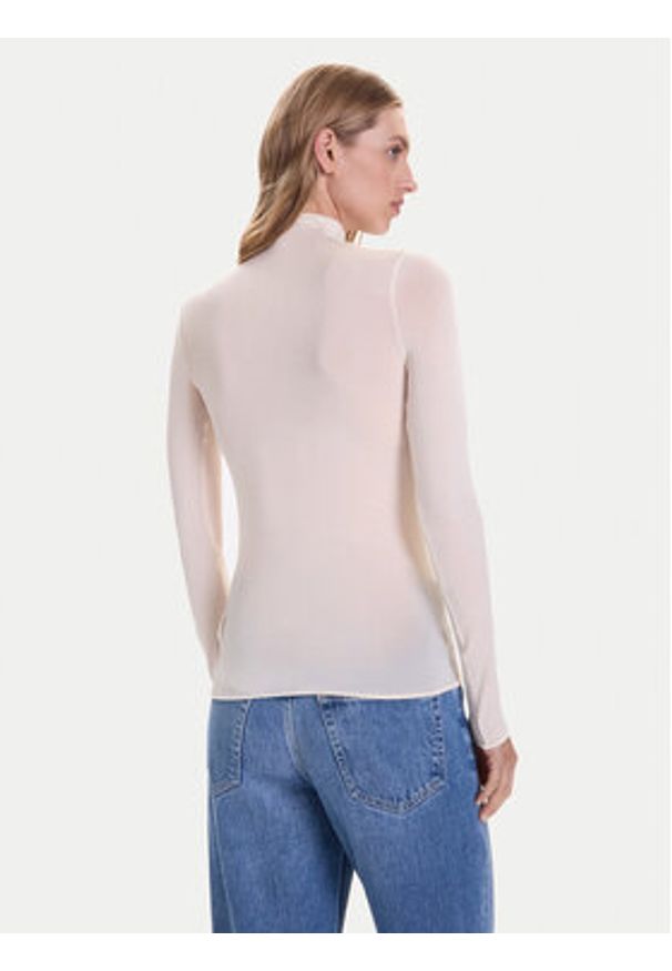 Hunkemöller Bluzka Intimate 302810 Écru Slim Fit