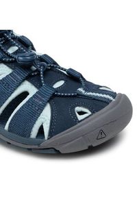 keen - Keen Sandały Clearwater Cnx 1022965 Granatowy. Kolor: niebieski. Materiał: materiał #5