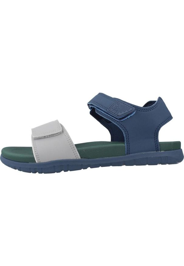 Gioseppo - Sandały GIOSEPPO 74466G Niebieski. Kolor: niebieski. Materiał: tkanina, syntetyk. Sport: turystyka piesza