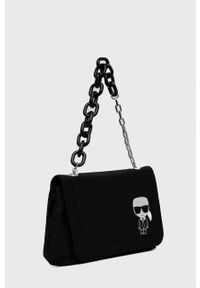 Karl Lagerfeld Torebka 220W3054 kolor czarny. Kolor: czarny. Rodzaj torebki: na ramię #5