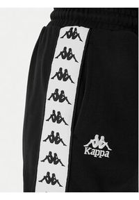 Kappa Szorty sportowe Banda Ivissa 361R6NW Czarny Regular Fit. Kolor: czarny. Materiał: bawełna #3