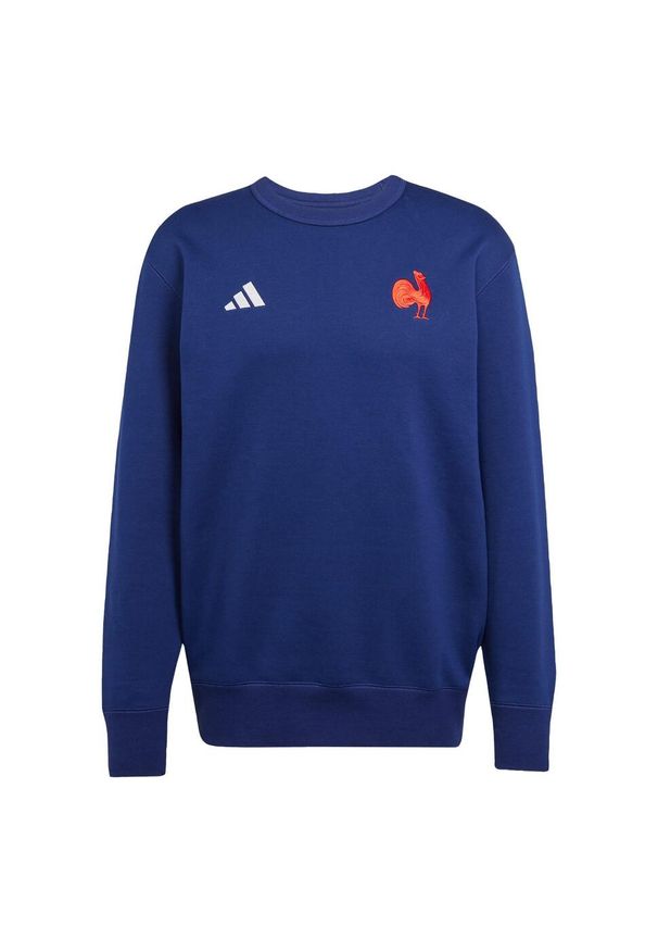 Adidas - Bluza France Heritage. Kolor: niebieski