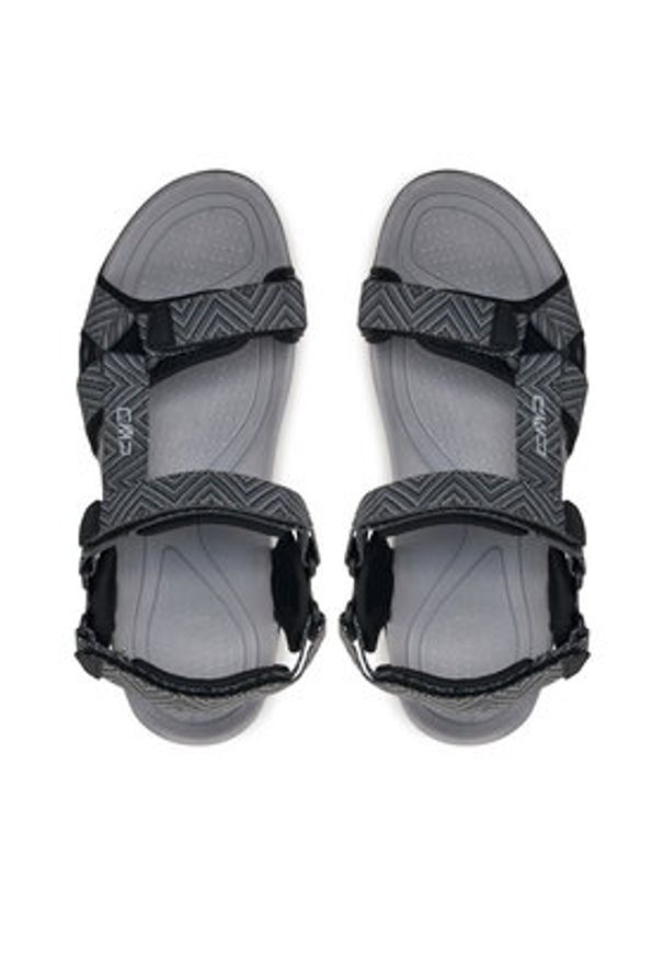 CMP Sandały Hamal Hiking Sandal 38Q9957 Szary. Kolor: szary. Materiał: materiał