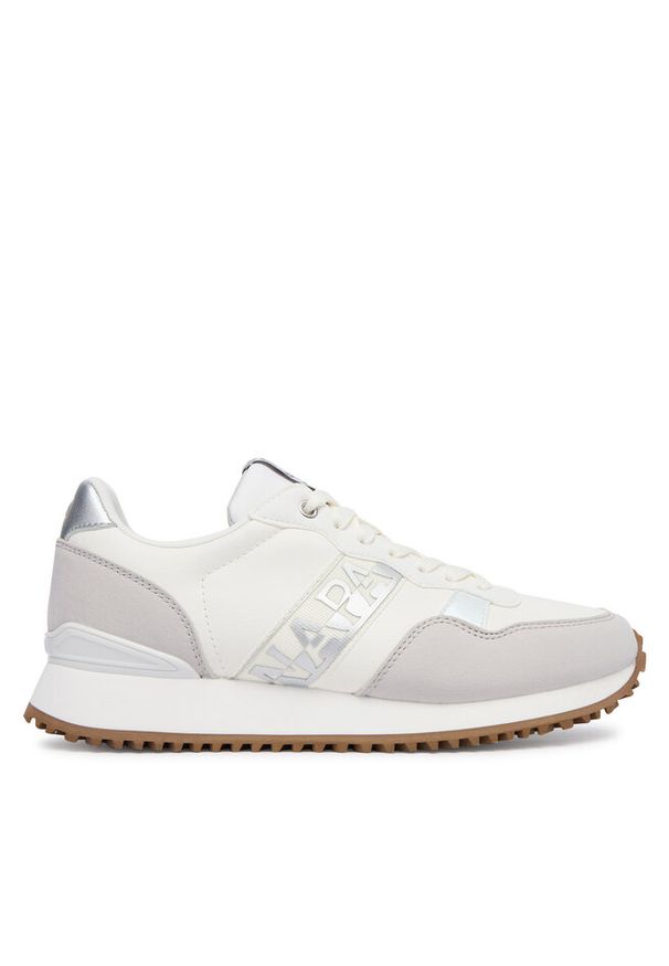 Sneakersy Napapijri. Kolor: biały