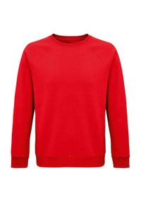 SOL'S - Bluza Kosmiczna Unisex Dla Dorosłych. Kolor: czerwony