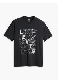 Levi's® T-Shirt 16143-1240 Czarny Relaxed Fit. Kolor: czarny. Materiał: bawełna #4