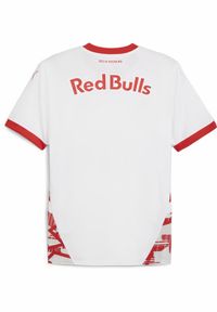 Puma - Męska koszulka domowa FC Red Bull Salzburg 24/25 PUMA White Red. Kolor: biały, czerwony, wielokolorowy