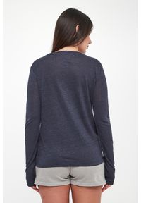 Ecoalf - Longsleeve damski lniany Cale ECOALF. Materiał: len. Długość rękawa: długi rękaw #2