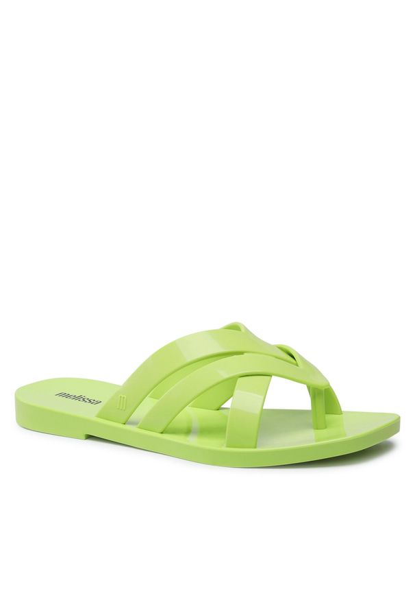 melissa - Japonki Melissa Lana Flip Flop Ad 33702 Green AH012. Kolor: zielony