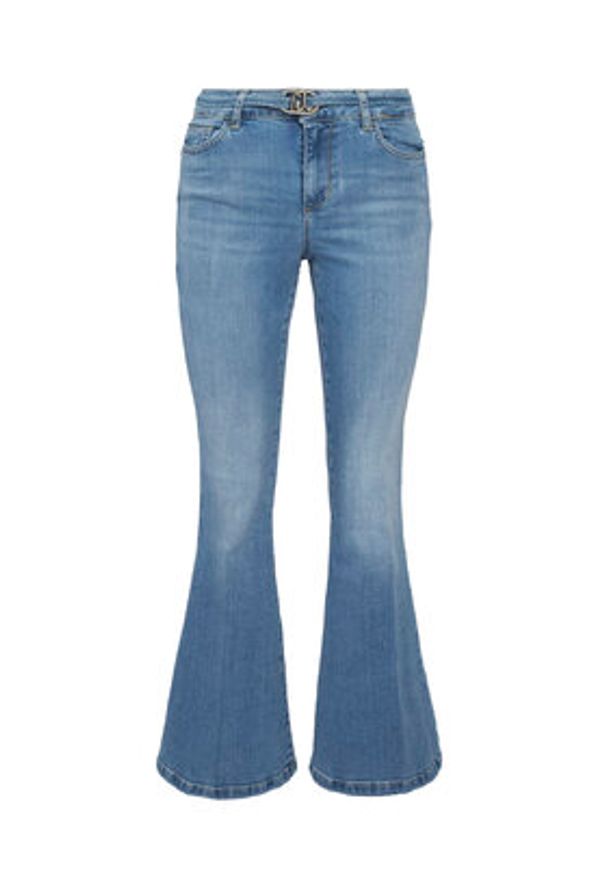Liu Jo Jeansy UA6159 D0264 Niebieski Flare Fit. Kolor: niebieski