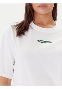 only - ONLY T-Shirt Phoebe 15351369 Biały Regular Fit. Kolor: biały. Materiał: bawełna #4