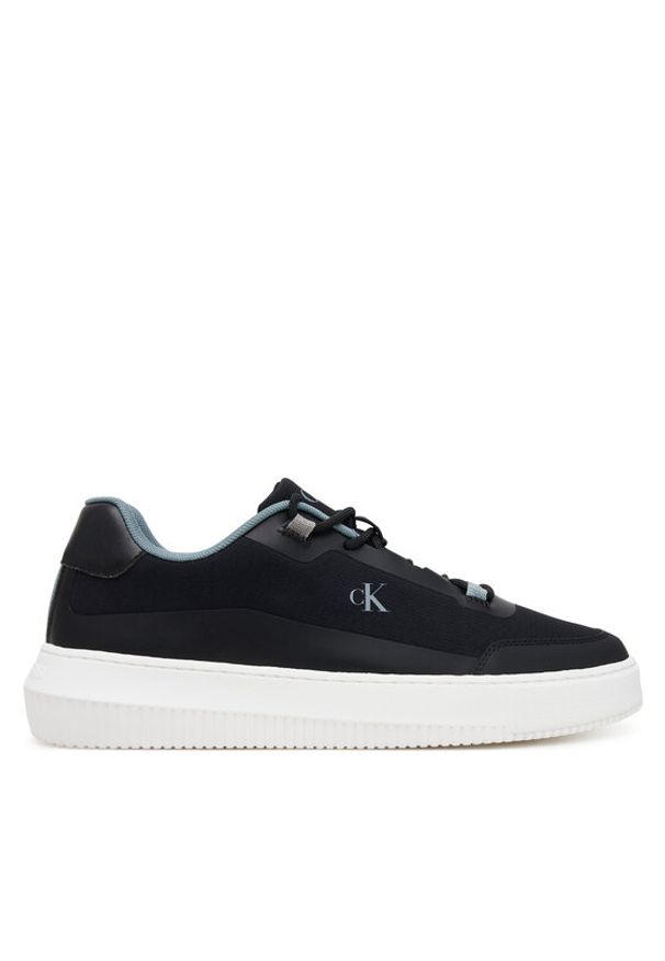 Calvin Klein Jeans Sneakersy Chunky Cupsole Tech Ripstop YM0YM01204 Czarny. Kolor: czarny. Materiał: materiał