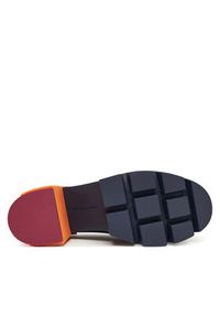 United Nude Półbuty Grip Moc Mid 1095792416 Bordowy. Kolor: czerwony. Materiał: skóra #4