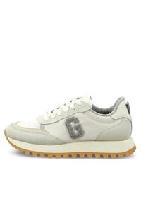 GANT - Gant Sneakersy Caffay Sneaker 28533557 Biały. Kolor: biały. Materiał: welur, skóra