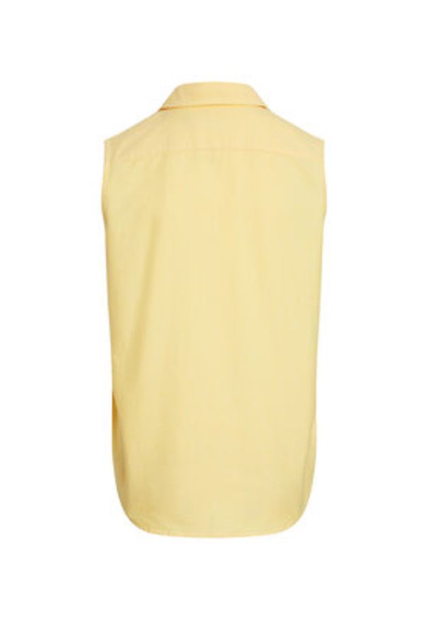 Polo Ralph Lauren Koszula 211968896004 Żółty Classic Fit. Typ kołnierza: polo. Kolor: żółty. Materiał: bawełna