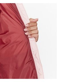 columbia - Columbia Kurtka zimowa Puffect™ Mid Hooded Jacket Różowy Regular Fit. Kolor: różowy. Materiał: syntetyk. Sezon: zima #6