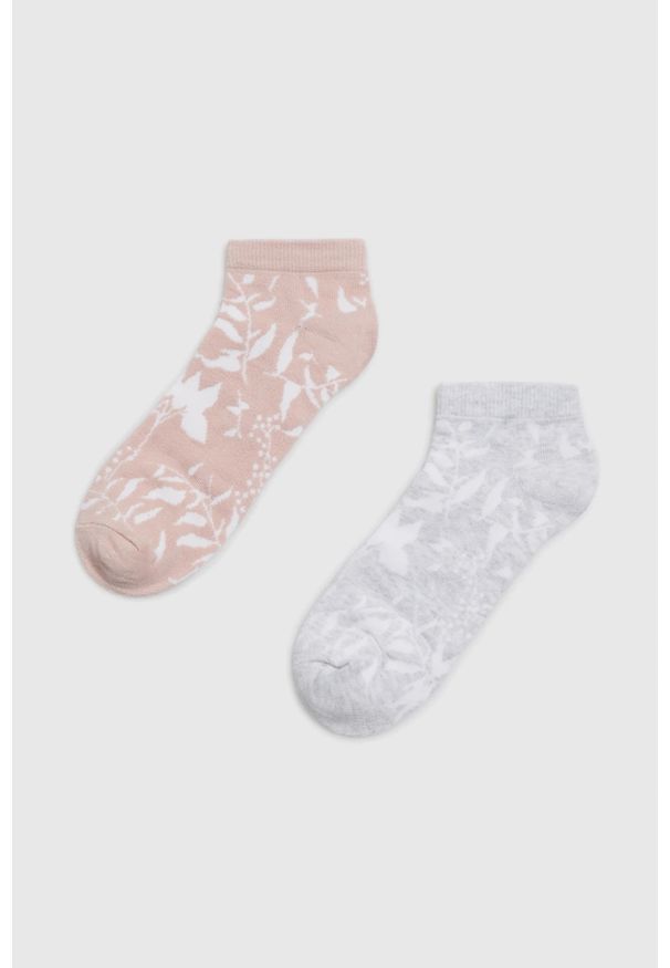 MOODO - Skarpety 2-pack. Materiał: elastan, bawełna, poliamid