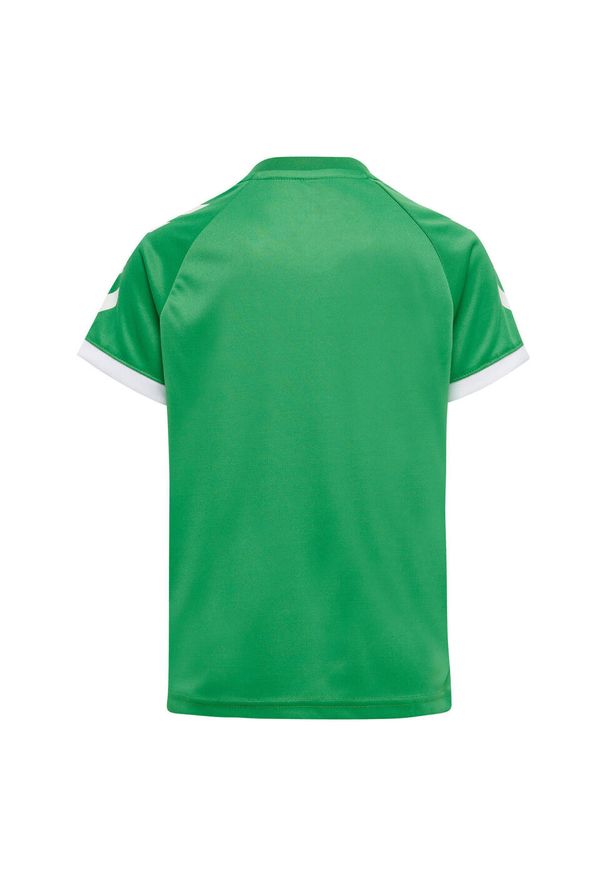 Koszulka dziecięca Hummel hmlhmlCORE volley. Kolor: biały, wielokolorowy, zielony. Sezon: lato