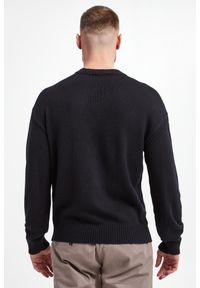 Emporio Armani - Sweter męski wełniany EMPORIO ARMANI. Materiał: wełna