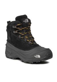 The North Face Śniegowce Y Chilkat V Lace WpNF0A7W5YKX71 Czarny. Kolor: czarny. Materiał: materiał