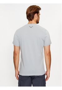 Dynafit T-Shirt Artist Series Co T-Shirt M 08-71522 Szary Regular Fit. Kolor: szary. Materiał: bawełna