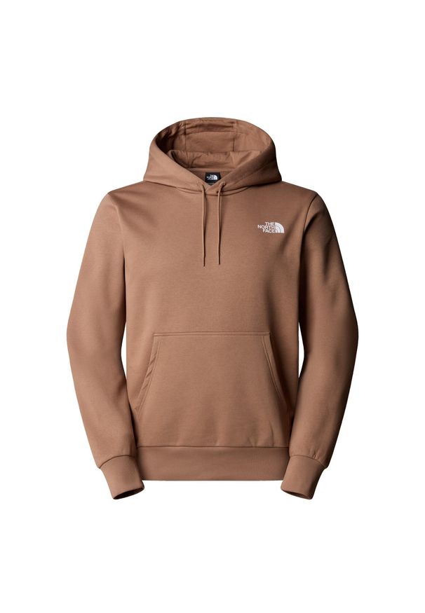 The North Face Bluza Simple Dome Nf0A89Fc6Ih. Kolor: brązowy