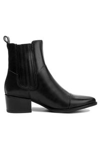 Vagabond Shoemakers - Vagabond Botki Marja 4013-401-20 Czarny. Kolor: czarny. Materiał: skóra #1