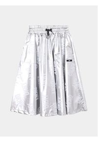 DKNY Spódnica D33617 S Srebrny Regular Fit. Kolor: srebrny. Materiał: syntetyk #5