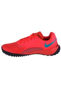 Buty Nike Vapor Drive AV6634-635 czerwone. Kolor: czerwony. Materiał: syntetyk, tkanina, skóra, guma #8