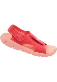 Buty do chodzenia dla dzieci Nike Sunray Adjust 4 Gsps. Zapięcie: bez zapięcia. Kolor: różowy. Materiał: materiał, syntetyk