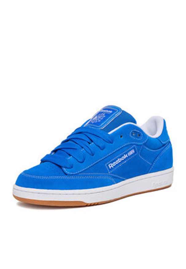 Reebok Sneakersy EO-CLUB C BULC CLN 100230425 Niebieski. Kolor: niebieski. Materiał: zamsz, skóra. Model: Reebok Club