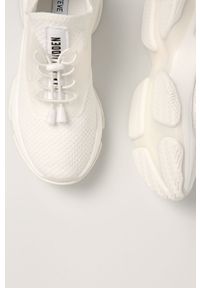 Steve Madden - Buty Match. Nosek buta: okrągły. Zapięcie: sznurówki. Kolor: biały. Materiał: syntetyk, materiał, guma. Szerokość cholewki: normalna. Obcas: na obcasie. Wysokość obcasa: niski #3