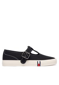 TOMMY HILFIGER - Tommy Hilfiger Tenisówki Archive Y2K Mary Jane EN0EN03048 Czarny. Kolor: czarny. Materiał: materiał #1