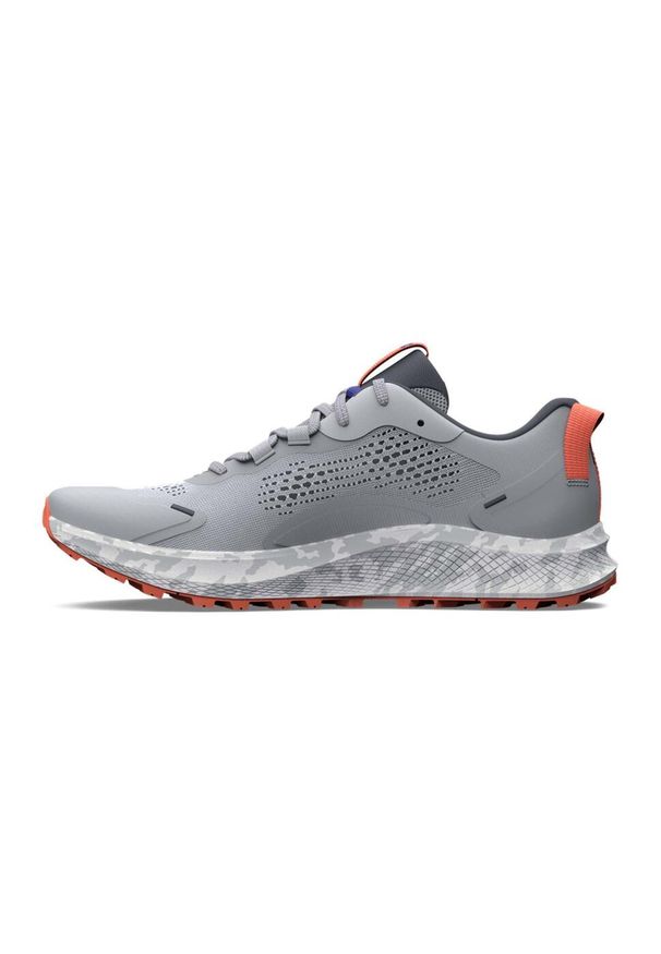Buty biegowe damskie Under Armour Charged Bandit TR 2. Kolor: szary
