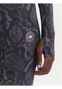 Adidas by Stella McCartney - adidas by Stella McCartney Koszulka techniczna Training JW4567 Szary Slim Fit. Kolor: szary. Materiał: syntetyk #3