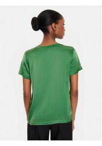 ViCOLO T-Shirt TB0040 Zielony Regular Fit. Kolor: zielony. Materiał: syntetyk #2