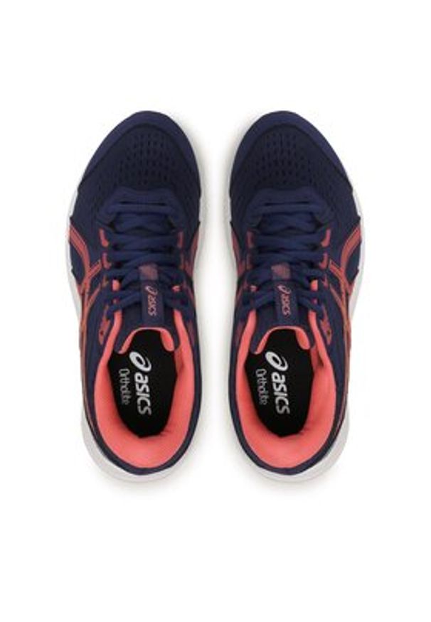 Asics Buty do biegania Gel-Contend 8 1012B320 Granatowy. Kolor: niebieski. Materiał: materiał, mesh