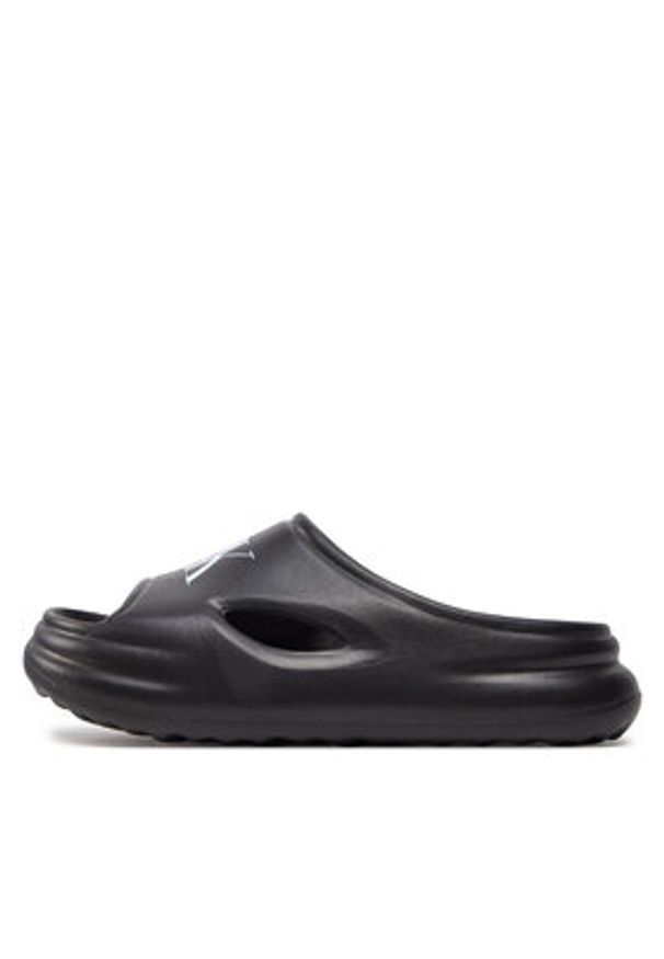 Calvin Klein Jeans Klapki V3X0-80930-0083 M Czarny. Kolor: czarny
