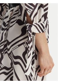 Rinascimento Sukienka koktajlowa CFC0127842003 Czarny Regular Fit. Kolor: czarny. Materiał: syntetyk. Styl: wizytowy #3