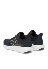 New Balance Sneakersy W411LB3 Czarny. Kolor: czarny. Materiał: materiał #2