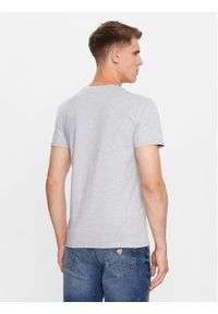 Guess T-Shirt U97M00 K6YW1 Szary Slim Fit. Kolor: szary. Materiał: bawełna #3