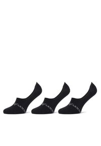Emporio Armani Underwear Zestaw 3 par stopek męskich 306227 4F254 50620 Czarny. Kolor: czarny. Materiał: materiał, bawełna